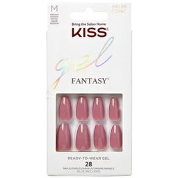 KISS Gel Fantasy Nails - Letter To Ur EX - 1 Zestaw