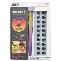 KISS imPRESS Press-on Falsies – Spiky - 1 Set