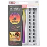 KISS imPRESS Press-on Falsies – Voluminous