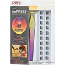 KISS imPRESS Press-on Falsies – Natural - 1 Zestaw