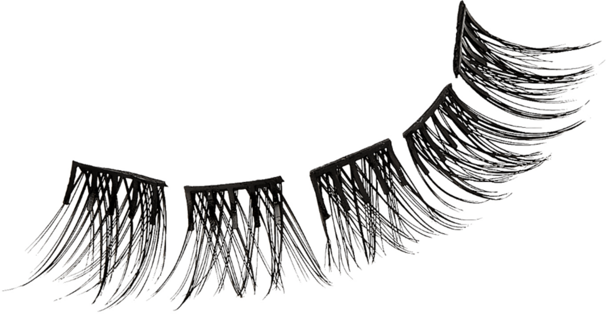 KISS imPRESS Press-on Falsies – Voluminous - 1 Set