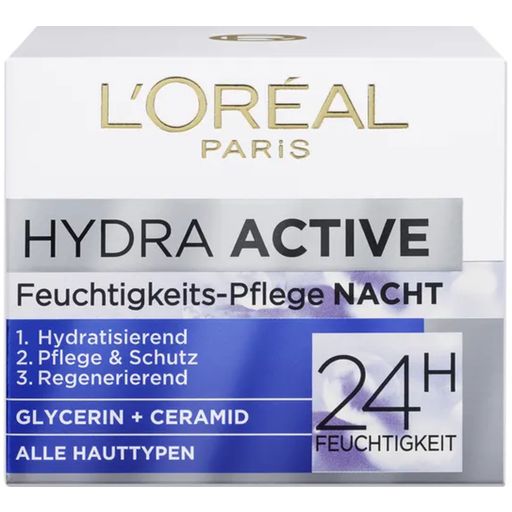 L'ORÉAL PARIS HYDRA ACTIVE 3 Creme Noturno - 50 ml