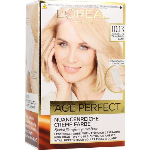 Age Perfect - 10.13 Blond Très Clair Naturel - 1 pcs