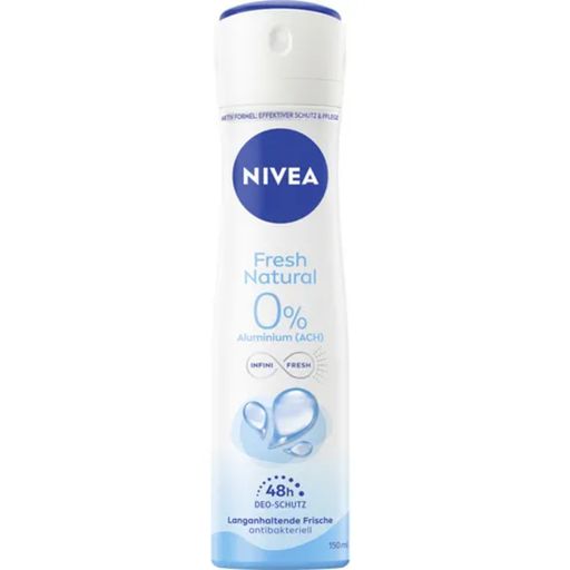 NIVEA Fresh Natural Deodorant Spray - 150 ml