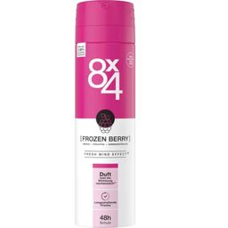 8x4 Deodorante Spray No. 15 - Frozen Berry - 150 ml