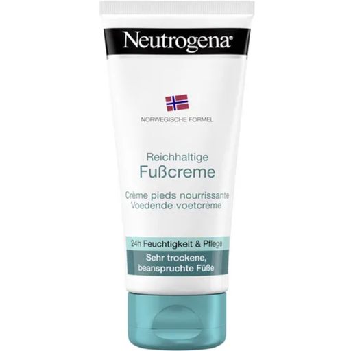 Neutrogena Norwegian Formula Rich Foot Cream - 100 ml
