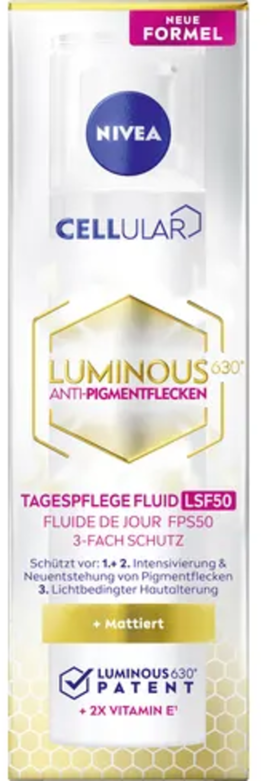Cellular Luminous 630 Anti-Pigment Spot Day Fluid SPF 50 - 40 ml