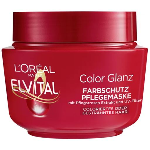L'ORÉAL PARIS ELVITAL Color Glanz Intensivkur - 300 ml