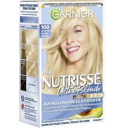 Nutrisse Ultra Blonde Bleach Lightener Hair Dye - No. 100 Extra Light Natural Blonde - 1 Pc