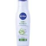 NIVEA 2in1 Care Express Shampoo & Conditioner