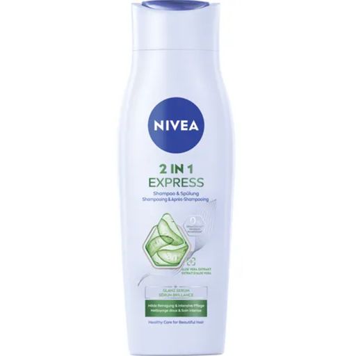 NIVEA 2in1 Care Express Shampoo & Conditioner - 250 ml