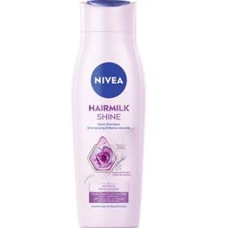 NIVEA Champú Hairmilk Shine - 250 ml
