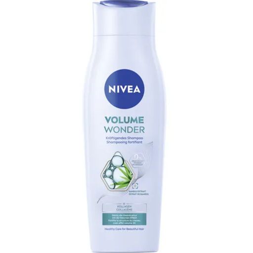 NIVEA Łagodny szampon Volume & Strength - 250 ml