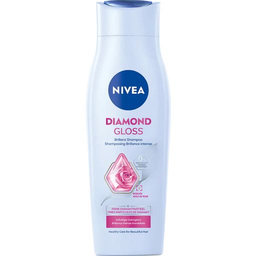 NIVEA Łagodny szampon Diamond Gloss - 250 ml