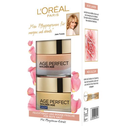 Age Perfect Golden Age Day and Night Facial Care Set - 100 ml