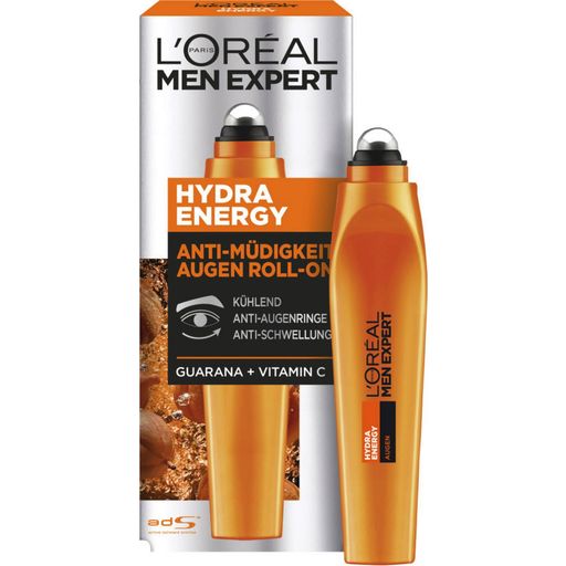 MEN EXPERT Hydra Energetic Anti-Fatigue Eye Roll-On - 10 ml