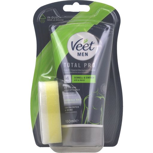 Veet MEN Shower Hair Removal Cream - 150 ml