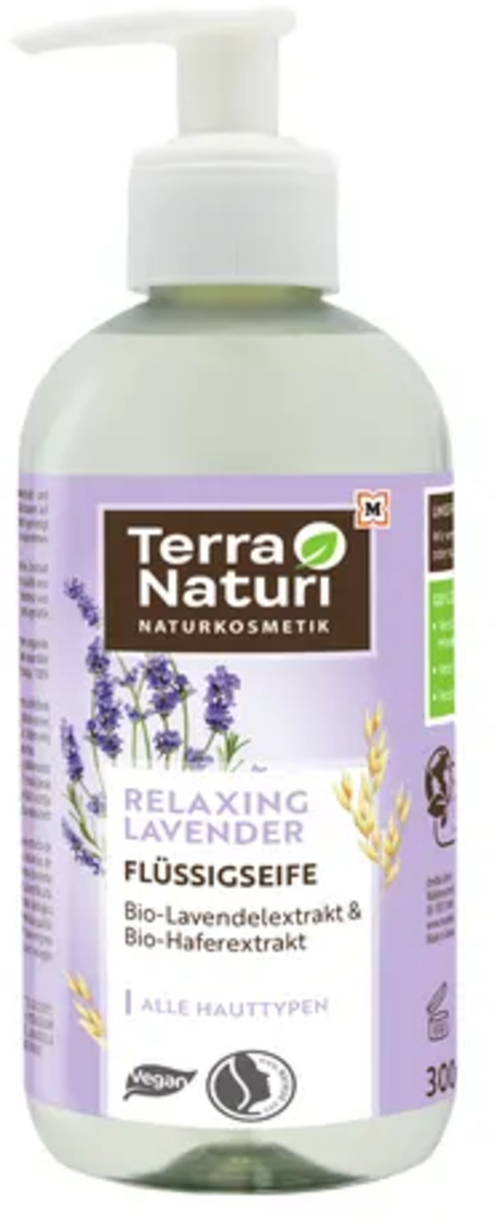 Terra Naturi RELAXING LAVENDER Savon Liquide