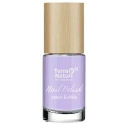 Terra Naturi Nail Polish Colour & Shine - lavender love - 6