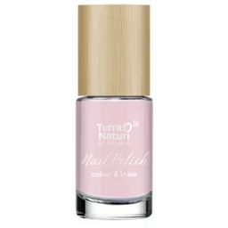 Terra Naturi Nail Polish - Smalto Colour & Shine - shiny rose - 7