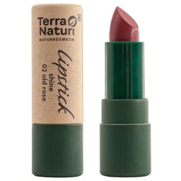 Terra Naturi Lippenstift Shine - old rose - 2