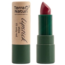 Terra Naturi Lippenstift Shine - only red - 5