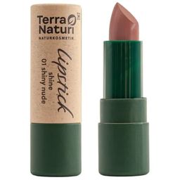 Terra Naturi Lippenstift Shine - shiny nude - 1