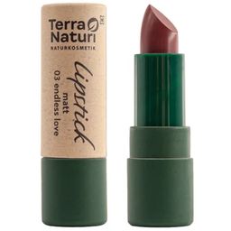 Terra Naturi Matte Lipstick  - endless love - 3