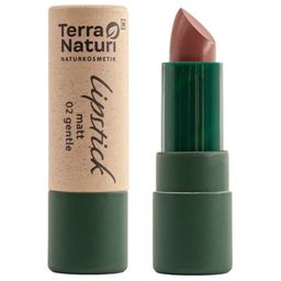 Terra Naturi Matte Lipstick  - gentle - 2