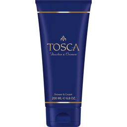 Tosca Tuširanje in krema - 200 ml