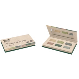 Terra Naturi Eyeshadow Palette - DREAM OF GREEN