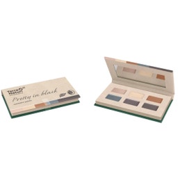 Terra Naturi 6er Eyeshadow Palette - PRETTY IN BLACK