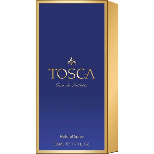 Tosca Eau de Toilette Natural Spray - 50 ml