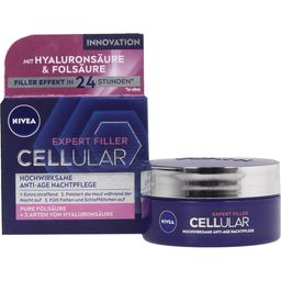 Hyaluron Cellular Filler Anti-Age Nachtpflege - 50 ml