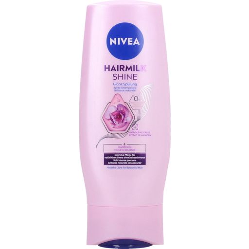 NIVEA Hairmilk Natural Shine Odżywka do włosów - 200 ml