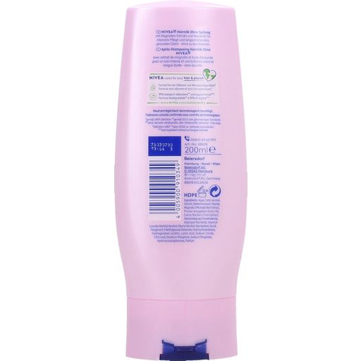 NIVEA Hairmilk Natural Shine Odżywka do włosów - 200 ml