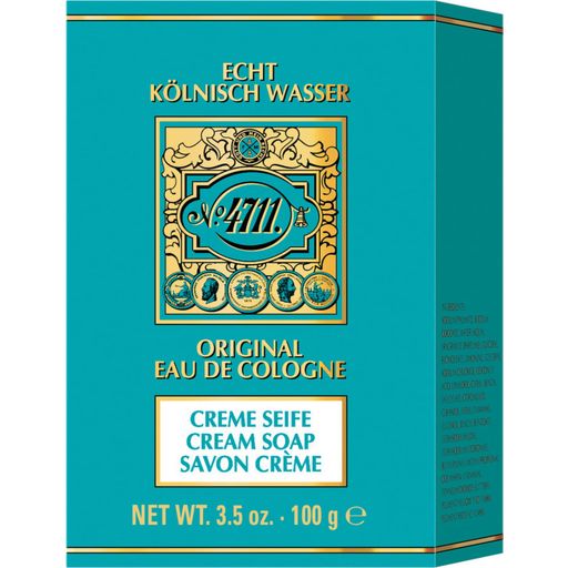 4711 Äkta Eau de Cologne Cream Soap - 100 g