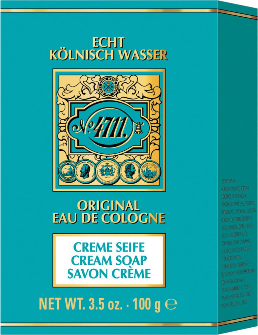 4711 Echte Eau de Cologne Crèmezeep - 100 g