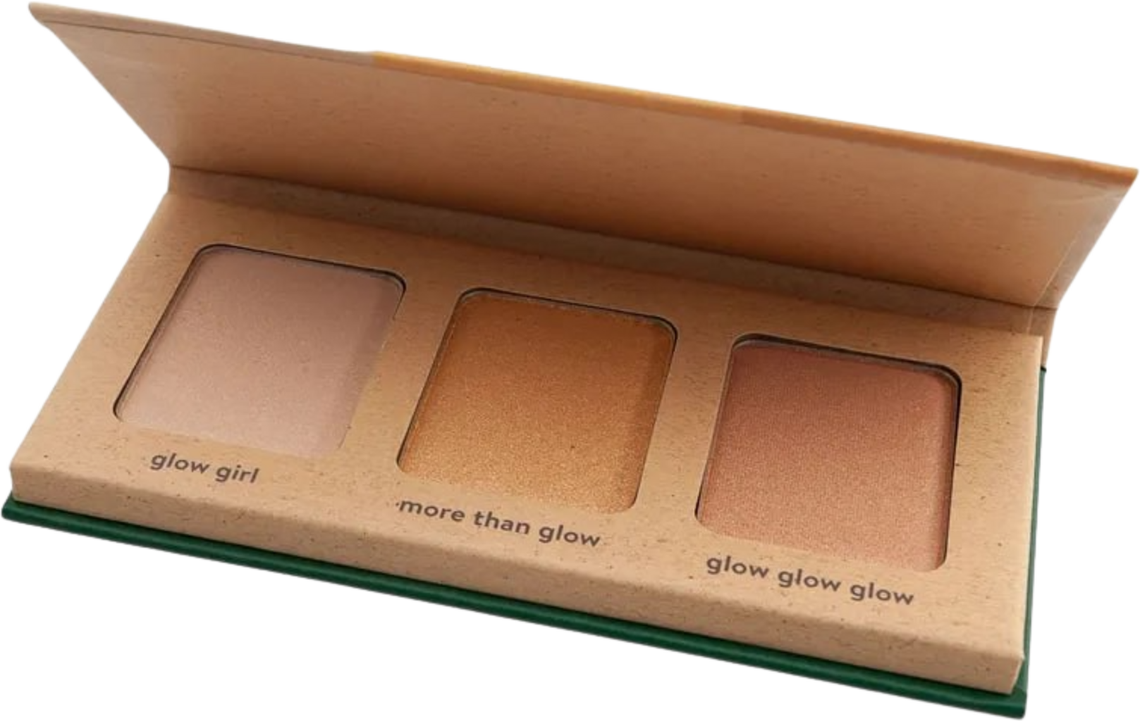 Terra Naturi Highlighter Palette - Glow Bright