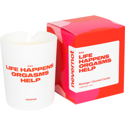 nevernot Love - Scented Massage Candle 