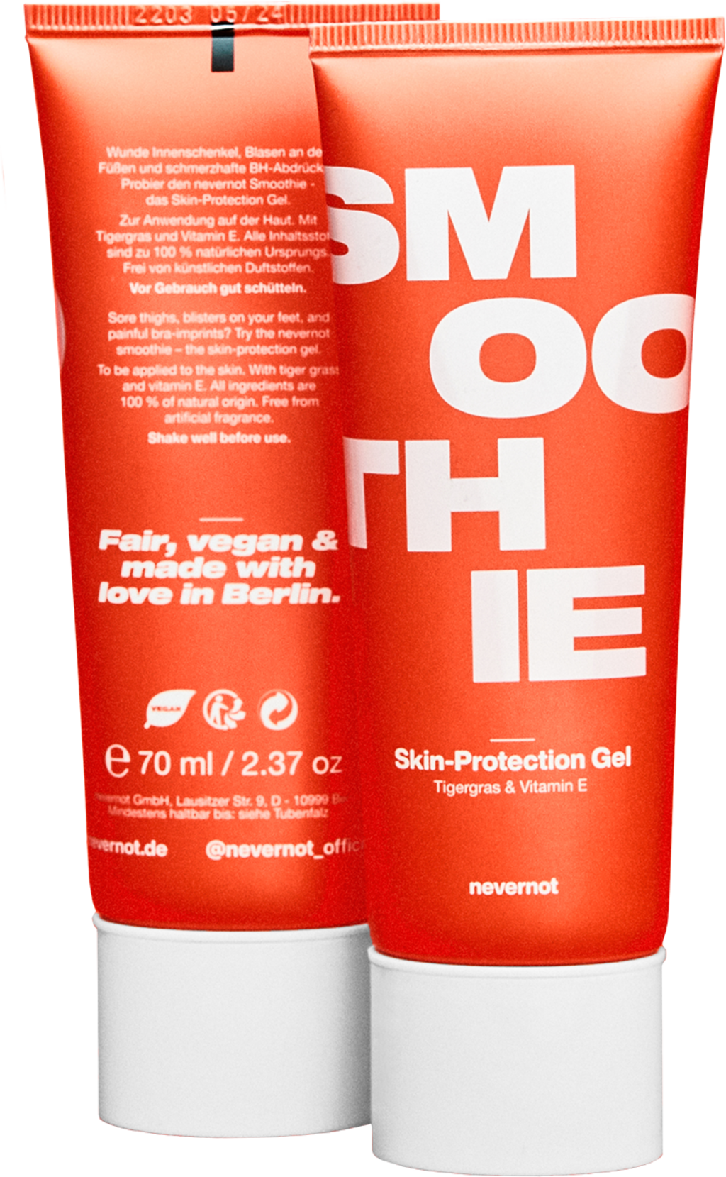 nevernot Gel Anti Frottements - Smoothie