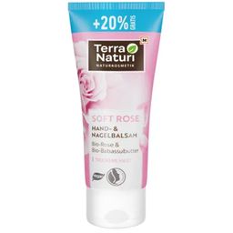 Terra Naturi Soft Rose Hand & Nagelbalsam - 90 ml