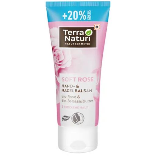 Terra Naturi Soft Rose Hand & Nagelbalsam - 90 ml