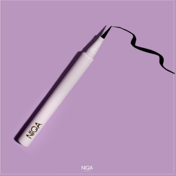 NIQA Cosmetics Nightfall Liquid Eyeliner - 1 Stuk