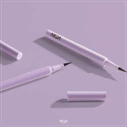 NIQA Cosmetics Liquid Eyeliner Nightfall - 1 ud.