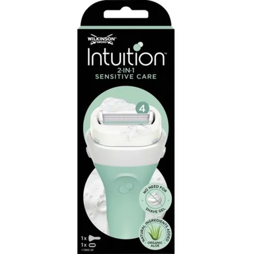 Intuition Sensitive Care - Aparelho com 1 Lâmina - 1 Unid.