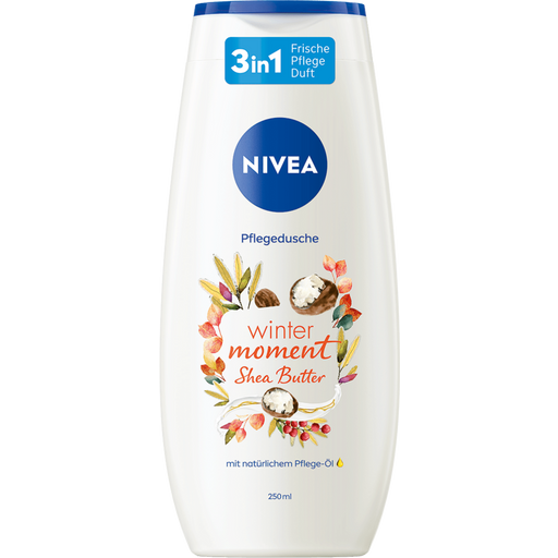 NIVEA Pflegedusche Winter Moment Shea Butter - 250 ml