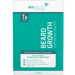 Neofollics Beard Growth Supporting tabletta - 60 darab