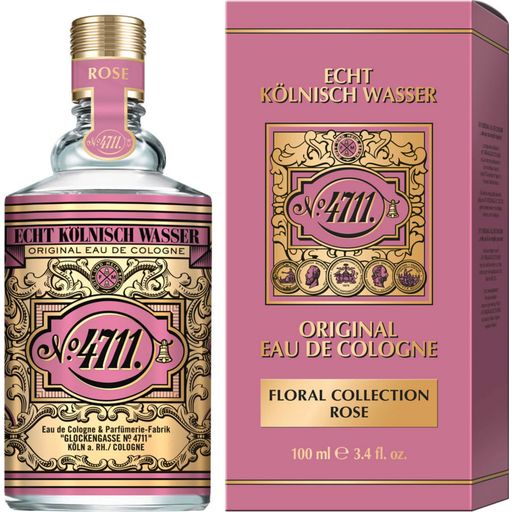4711 Floral Collection - Rose Eau de Cologne - 100 ml