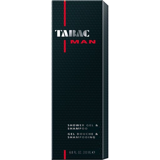 Tabac Man Shower Gel & Shampoo - 200 ml